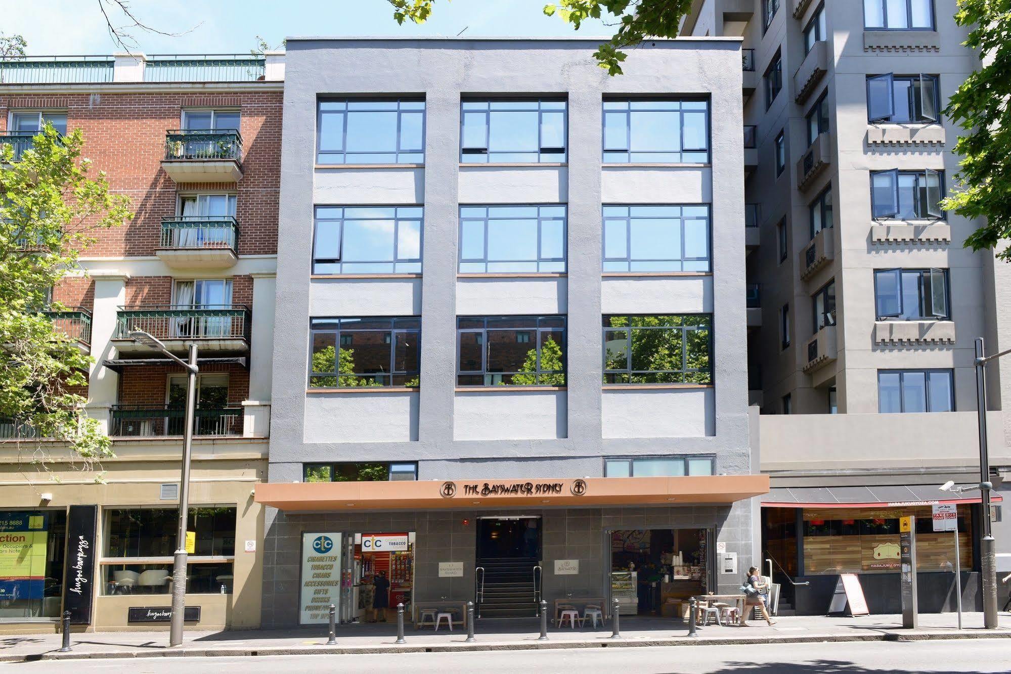 Hotel Diplomat Sidney Exterior foto